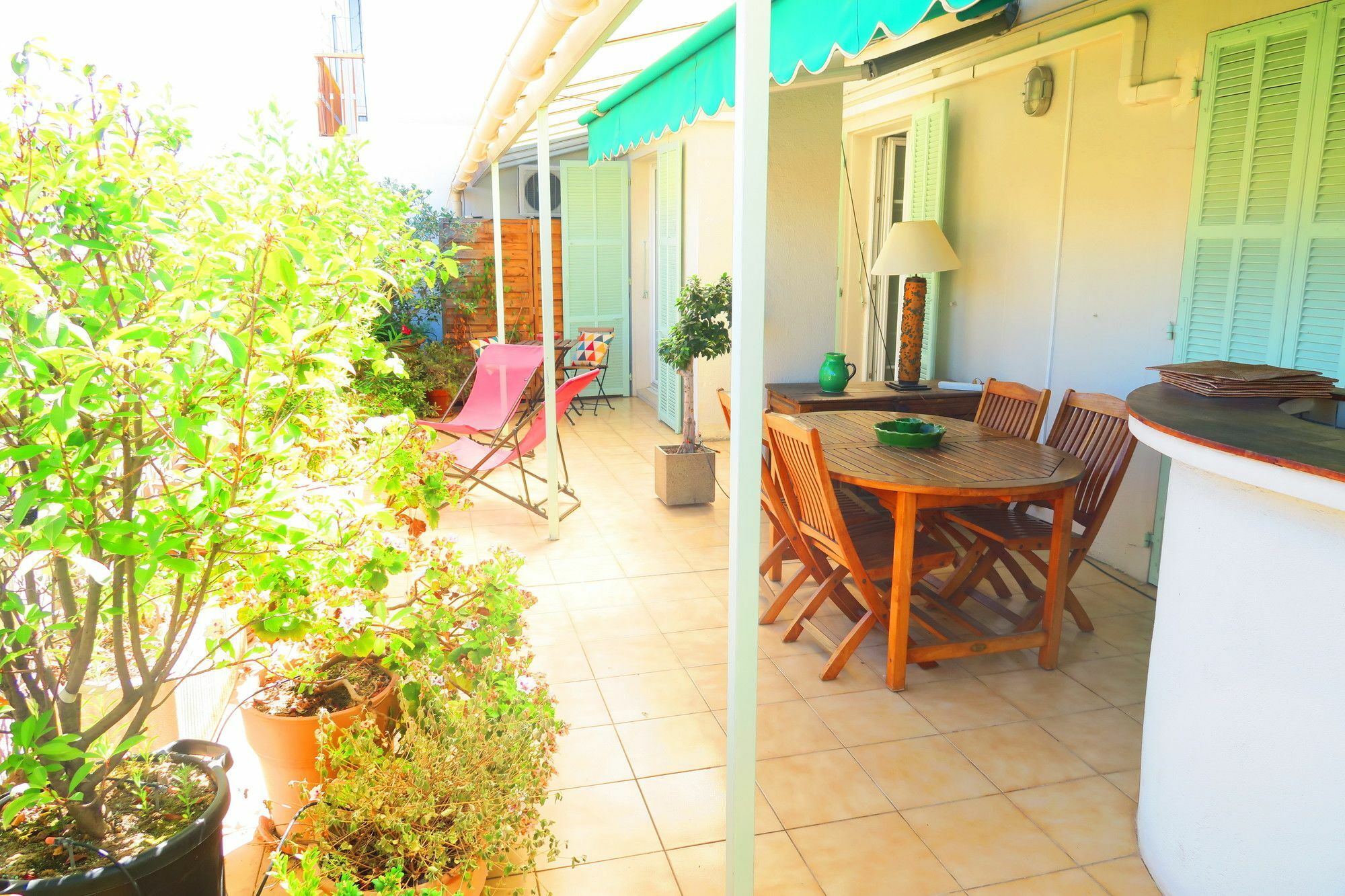 Apartamento Ashley&Parker - Citronnier Terrasse Niza Exterior foto