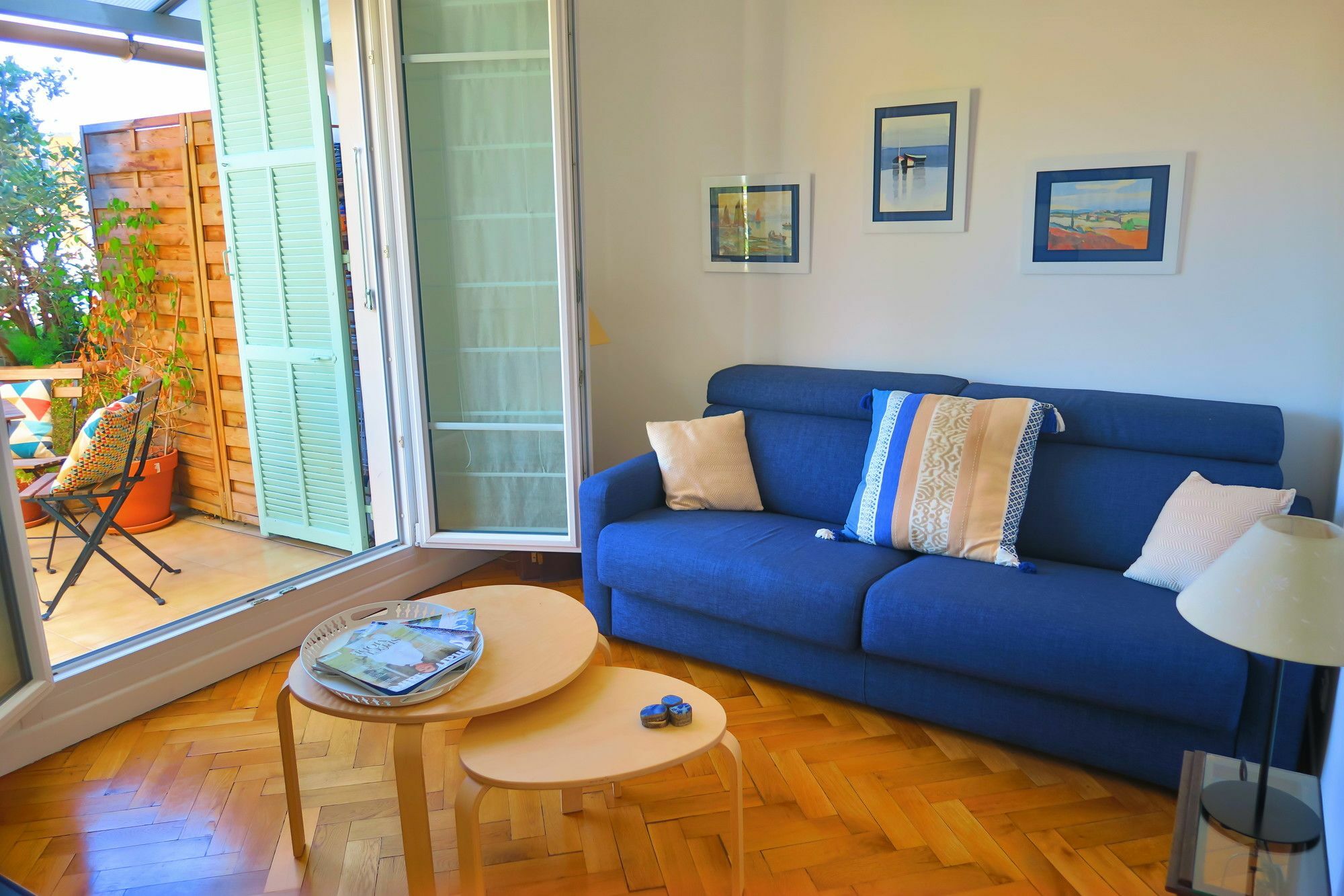 Apartamento Ashley&Parker - Citronnier Terrasse Niza Exterior foto
